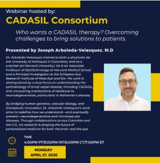 April 2026 Webinar