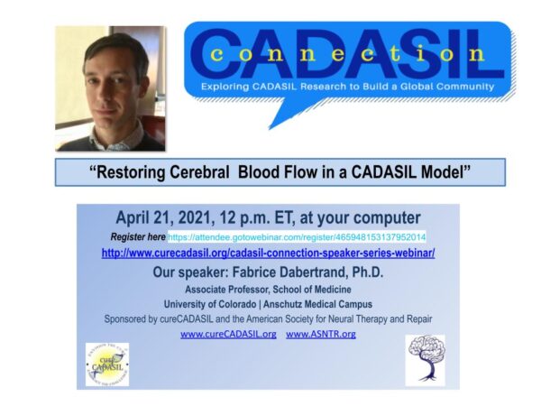 April 2021 Webinar