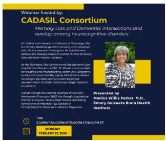 February 2026 Webinar