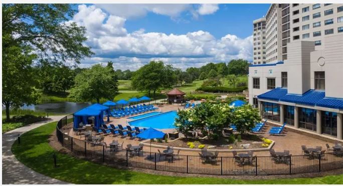 Hilton Chicago Oak Brook Hills Resort