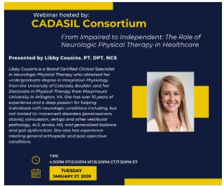 January 2026 Webinar