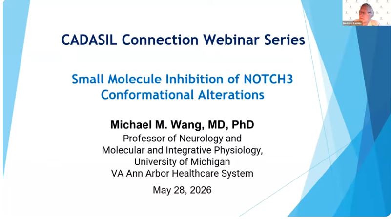 May 2026 Webinar