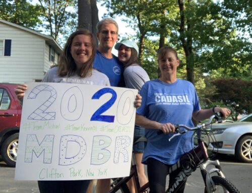 2020 Million Dollar Bike Ride a Success for CADASIL Research