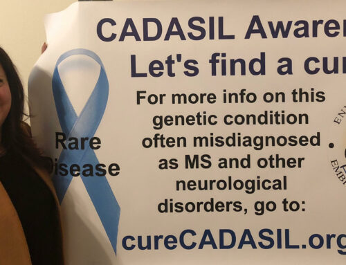 Barbara – Dedicated to CADASIL, awareness, research and THE cure!