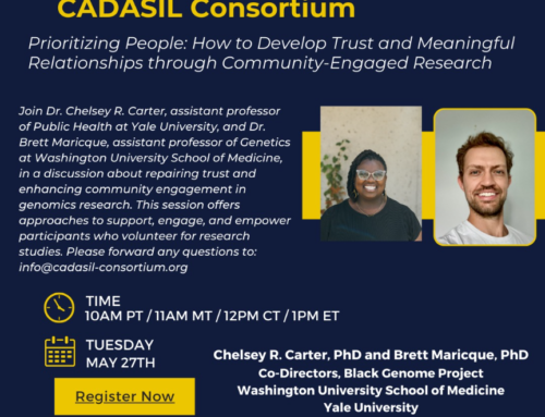 CADASIL Consortium May Webinar