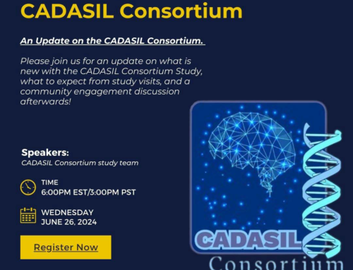CADASIL Consortium June webinar
