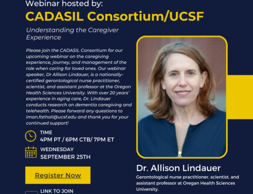 CADASIL Consortium September Webinar