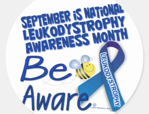 Leukodystrophy Awareness Month