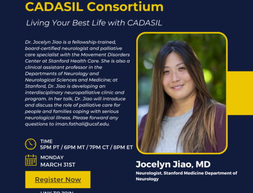 CADASIL Consortium March Webinar