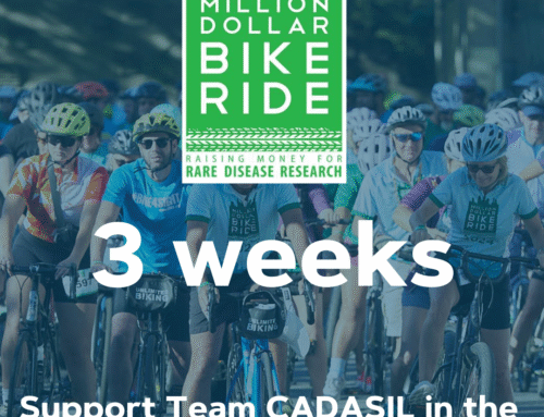 Why We Ride: Raising Funds for CADASIL Research