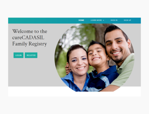 CADASIL Family Registry Update