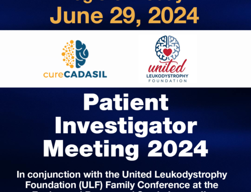 Register for the Patient Investigator Meeting 2024