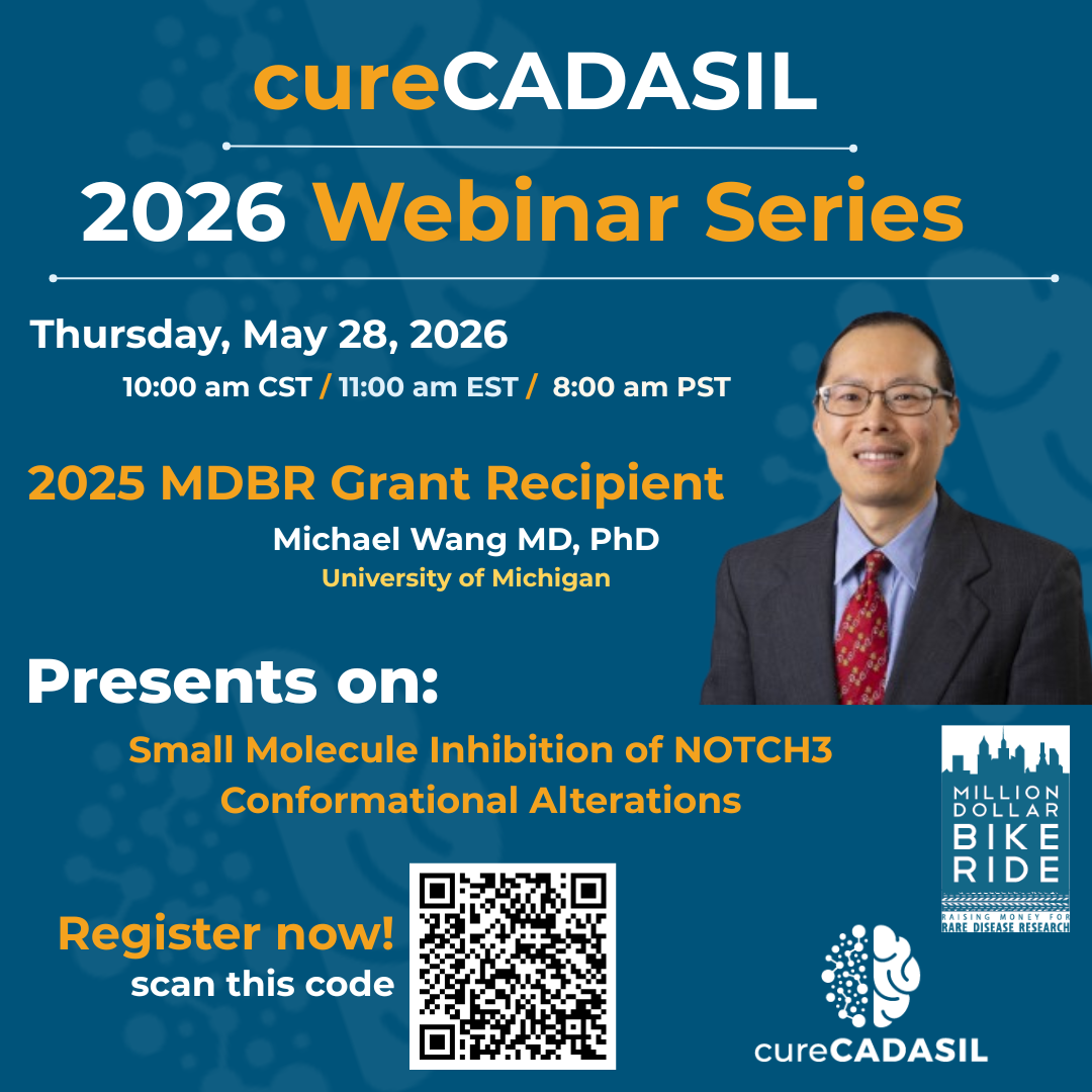 CADASIL Connection Webinar May