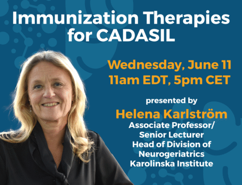 cureCADASIL Webinar