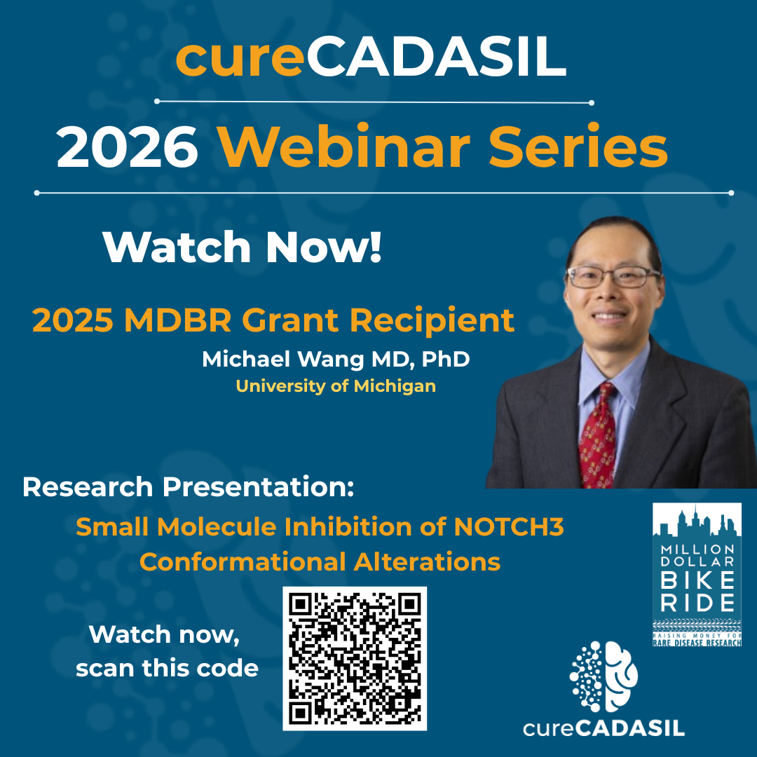 CADASIL Connection Webinar May