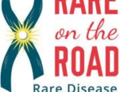 Rare on the Road 2017 Attended by cureCADASIL Trustee