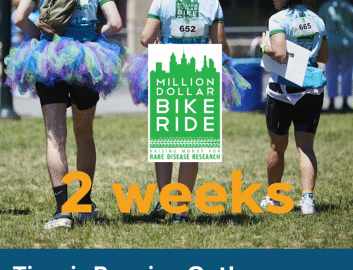 Only Two Weeks Left Until the Million Dollar Bike Ride!