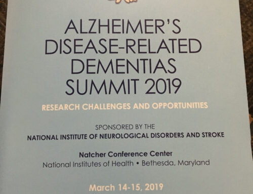 CADASIL advocacy at the 2019 Alzheimer’s Disease-Related Dementias Summit